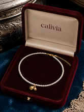 Load image into Gallery viewer, Lily Bell Pearl Necklace