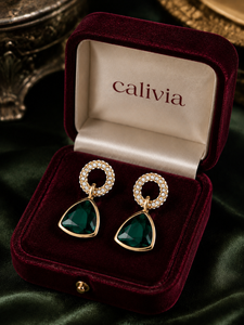 Twilight Whisper Crystal Studs