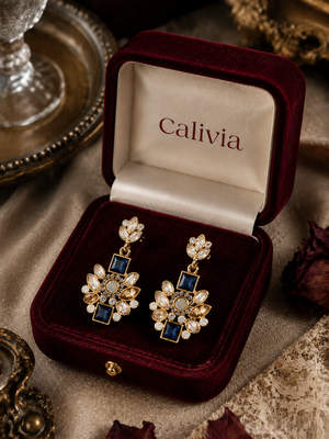Maison Royale Crystal Earrings
