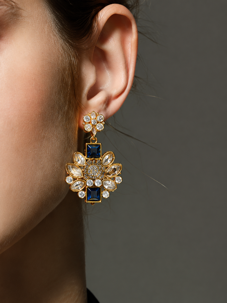 Maison Royale Crystal Earrings