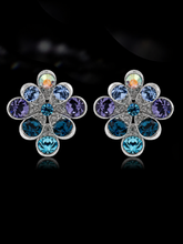 Load image into Gallery viewer, Eternal Bloom Crystal Earrings