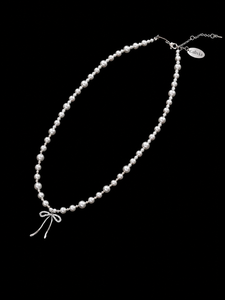 Butterfly Grace Pearl Necklace