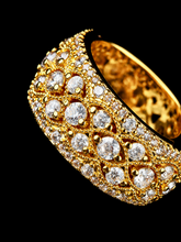 Load image into Gallery viewer, Royal Lace Diamond Statement Ring