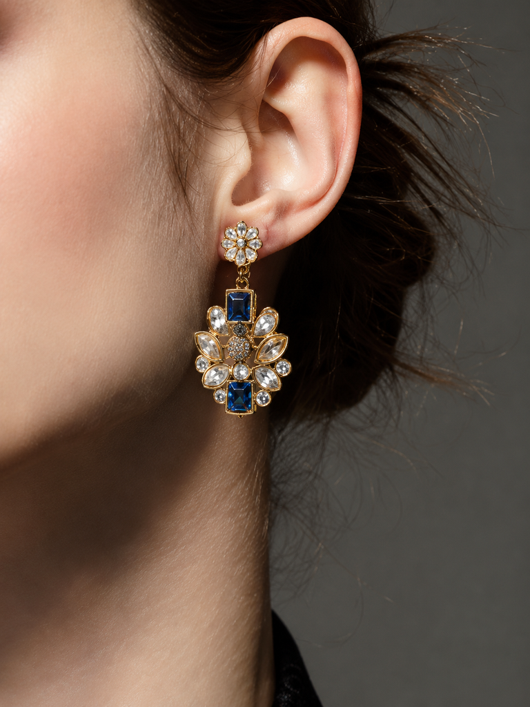 Maison Royale Crystal Earrings
