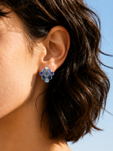 Load image into Gallery viewer, Eternal Bloom Crystal Earrings