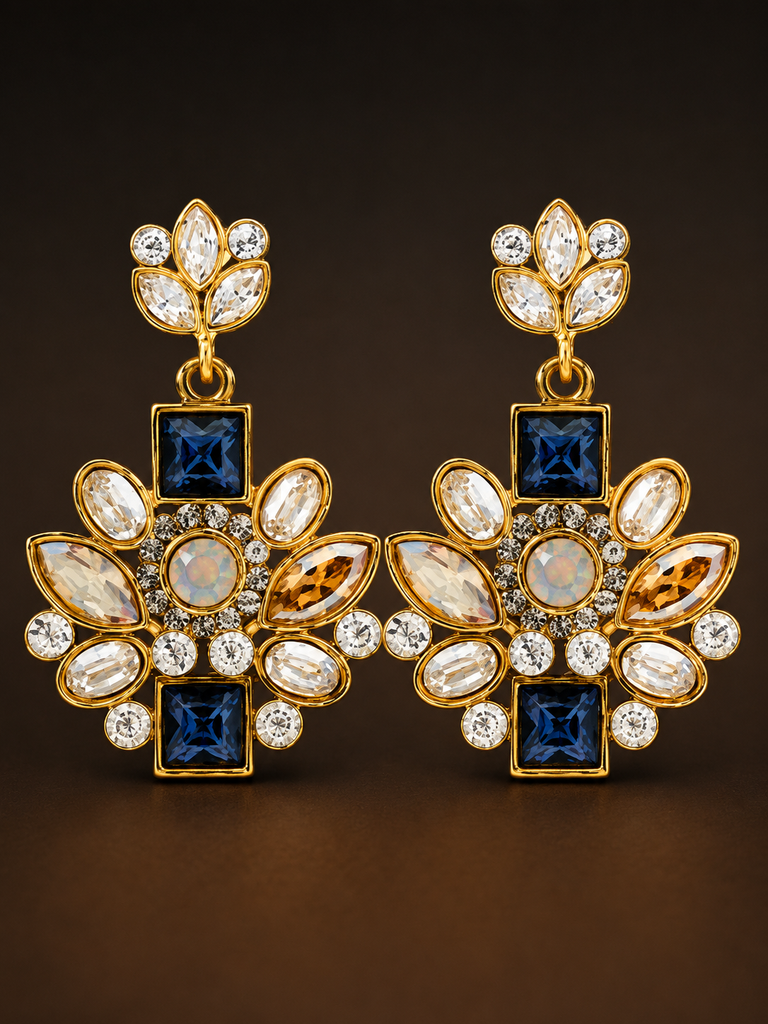 Maison Royale Crystal Earrings