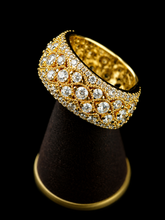Load image into Gallery viewer, Royal Lace Diamond Statement Ring
