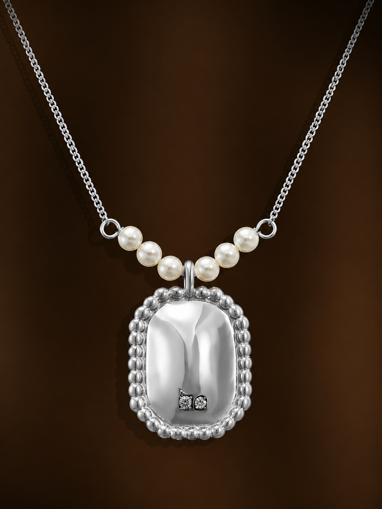 Lumière Heritage Pendant Necklace