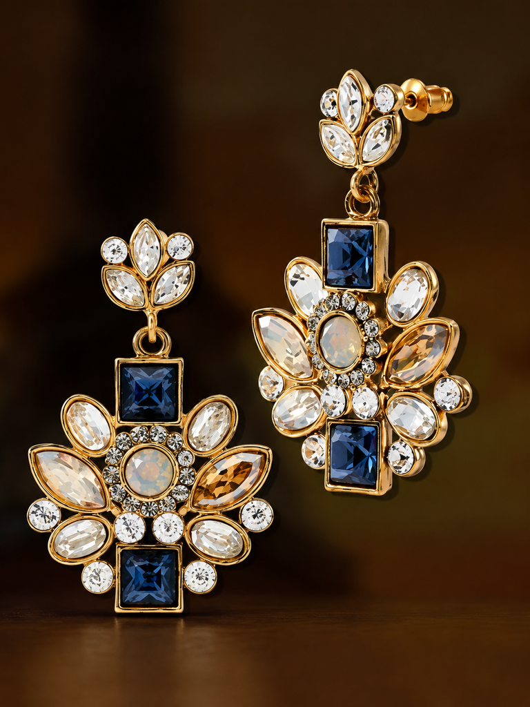 Maison Royale Crystal Earrings