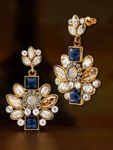 Load image into Gallery viewer, Maison Royale Crystal Earrings