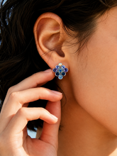 Load image into Gallery viewer, Eternal Bloom Crystal Earrings