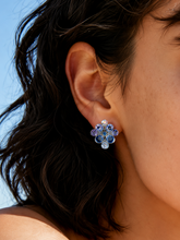 Load image into Gallery viewer, Eternal Bloom Crystal Earrings